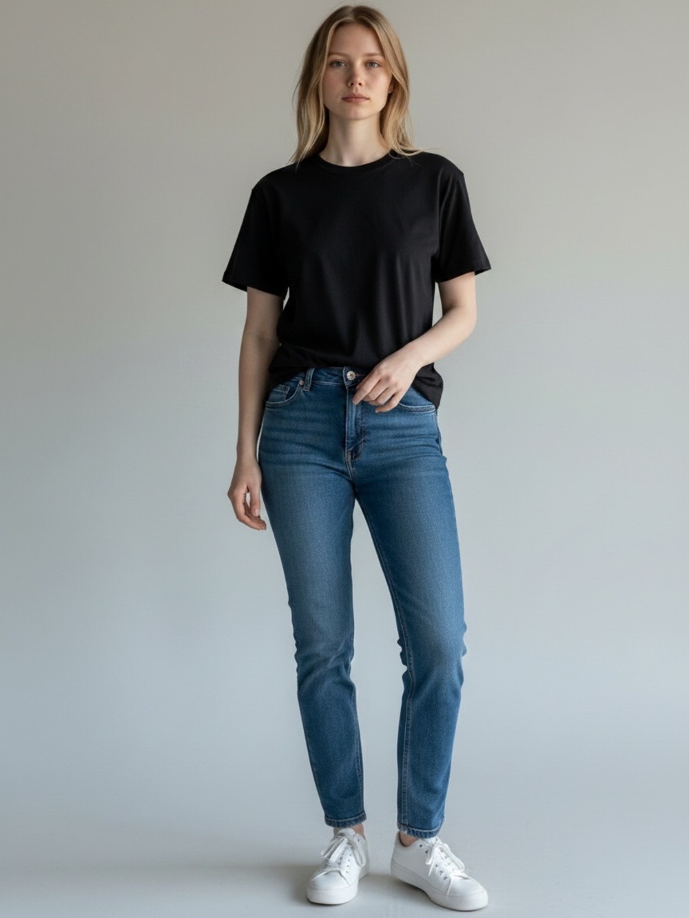 GAP mid rise skinny super stretch size 30/10